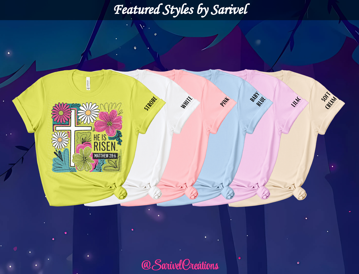 He is Risen Tee