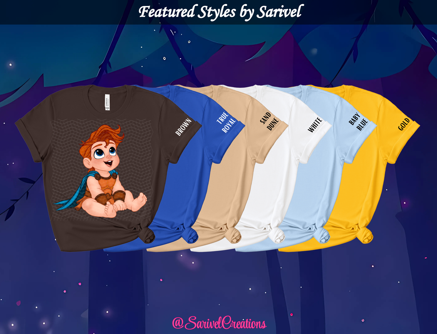 Baby Heracles Tee