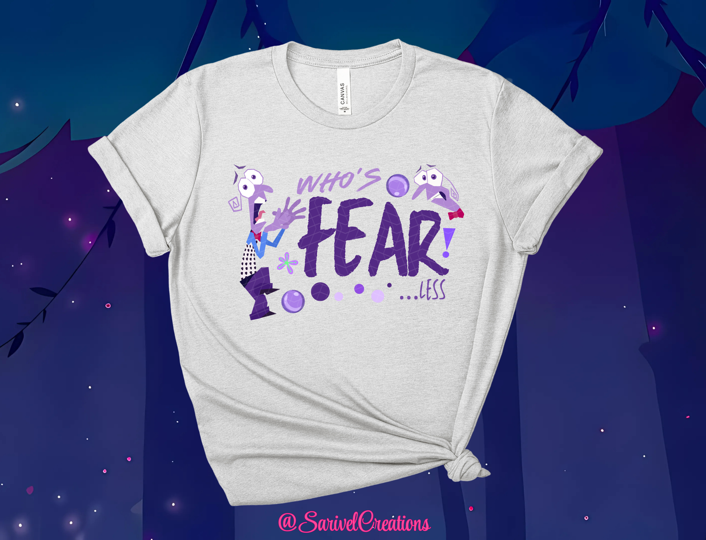 Fear...less Tee