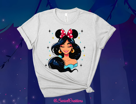 Jas w/ Magical Ears Tee
