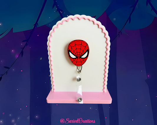 Spidermazing 3D Badge Reel