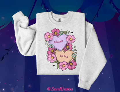 Déjame en Paz Crewneck