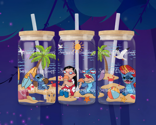 Ohana! Glass Can