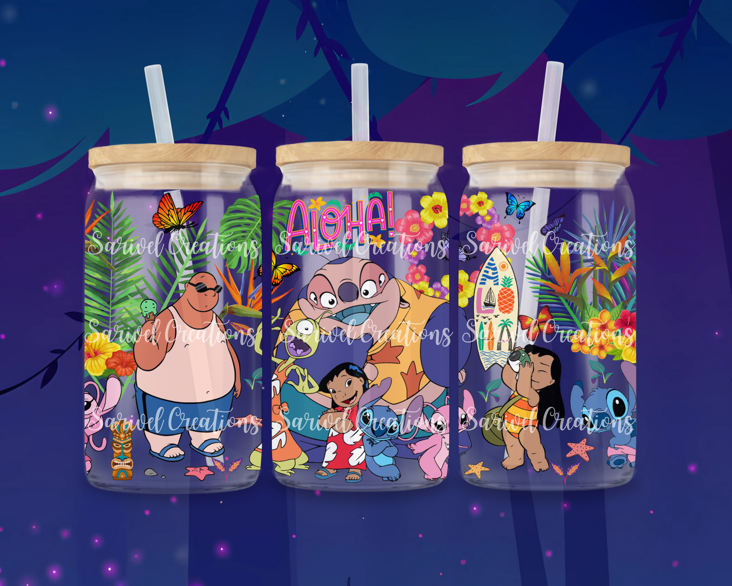 Aloha! Glass Can