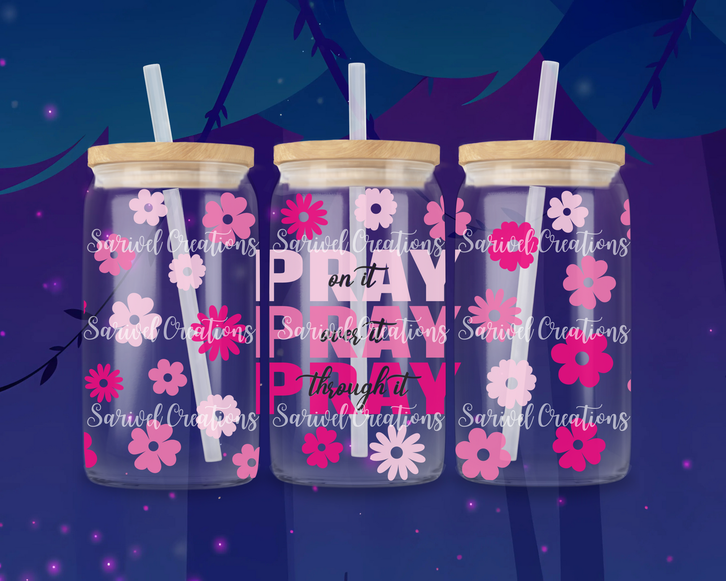 Pray Glass Can