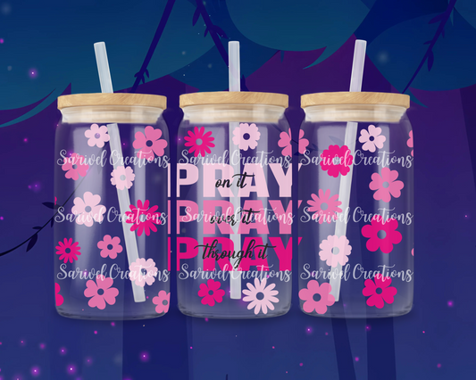 Pray Glass Can