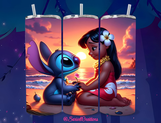 Ohana! 20oz Skinny Tumbler