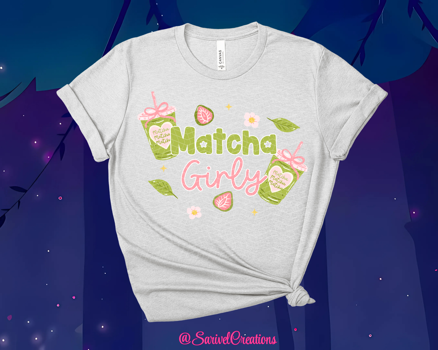 Matcha Girly Tee