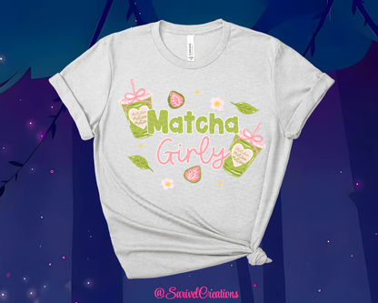 Matcha Girly Tee