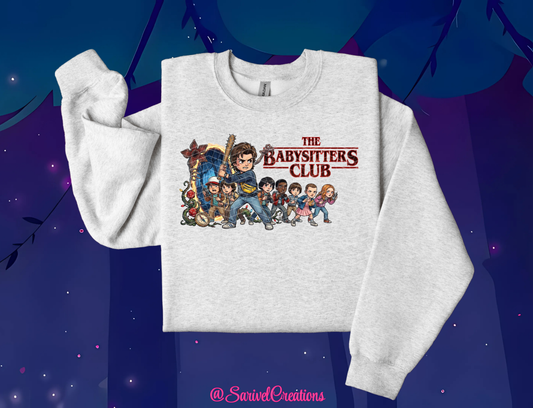 The BabySitter Club Crewneck