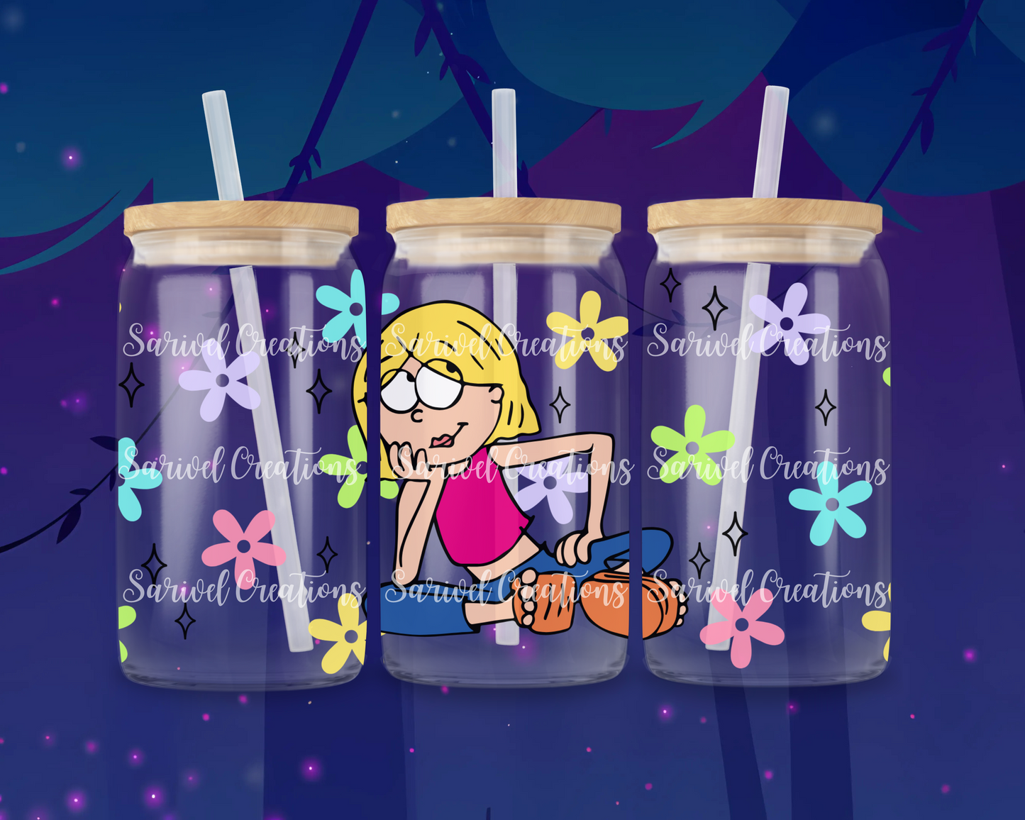 Lizzy Glass Can