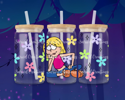 Lizzy Glass Can