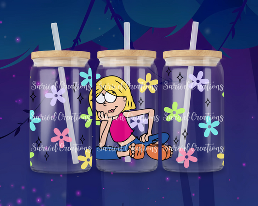 Lizzy Glass Can