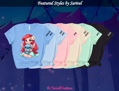 Mermaid & Alien Tee