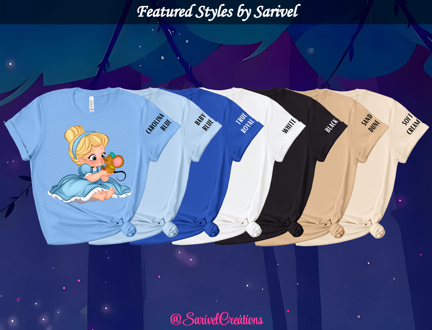 Baby Cinder Tee