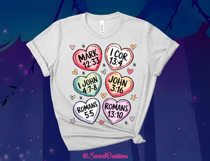 Faith Hearts Tee