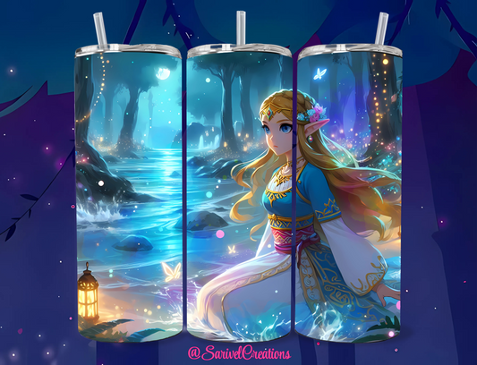 Mythical Zel 20oz Skinny Tumblers