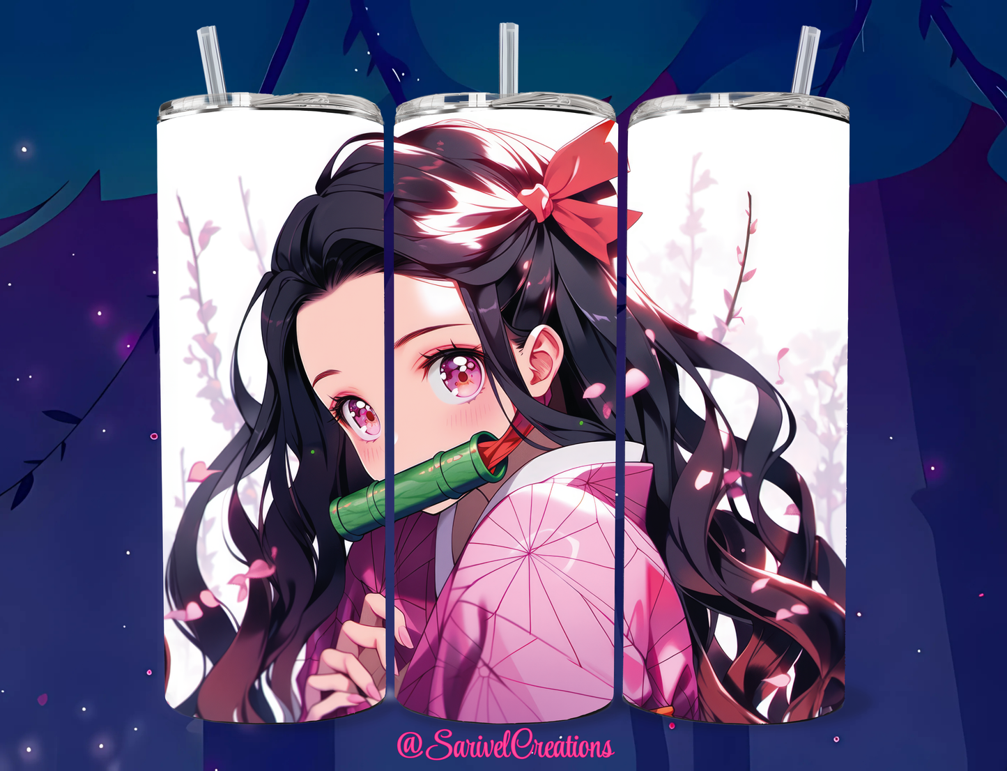 Nez Anime 20oz Skinny Tumbler