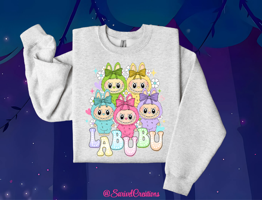 Colorful Bubus Crewneck