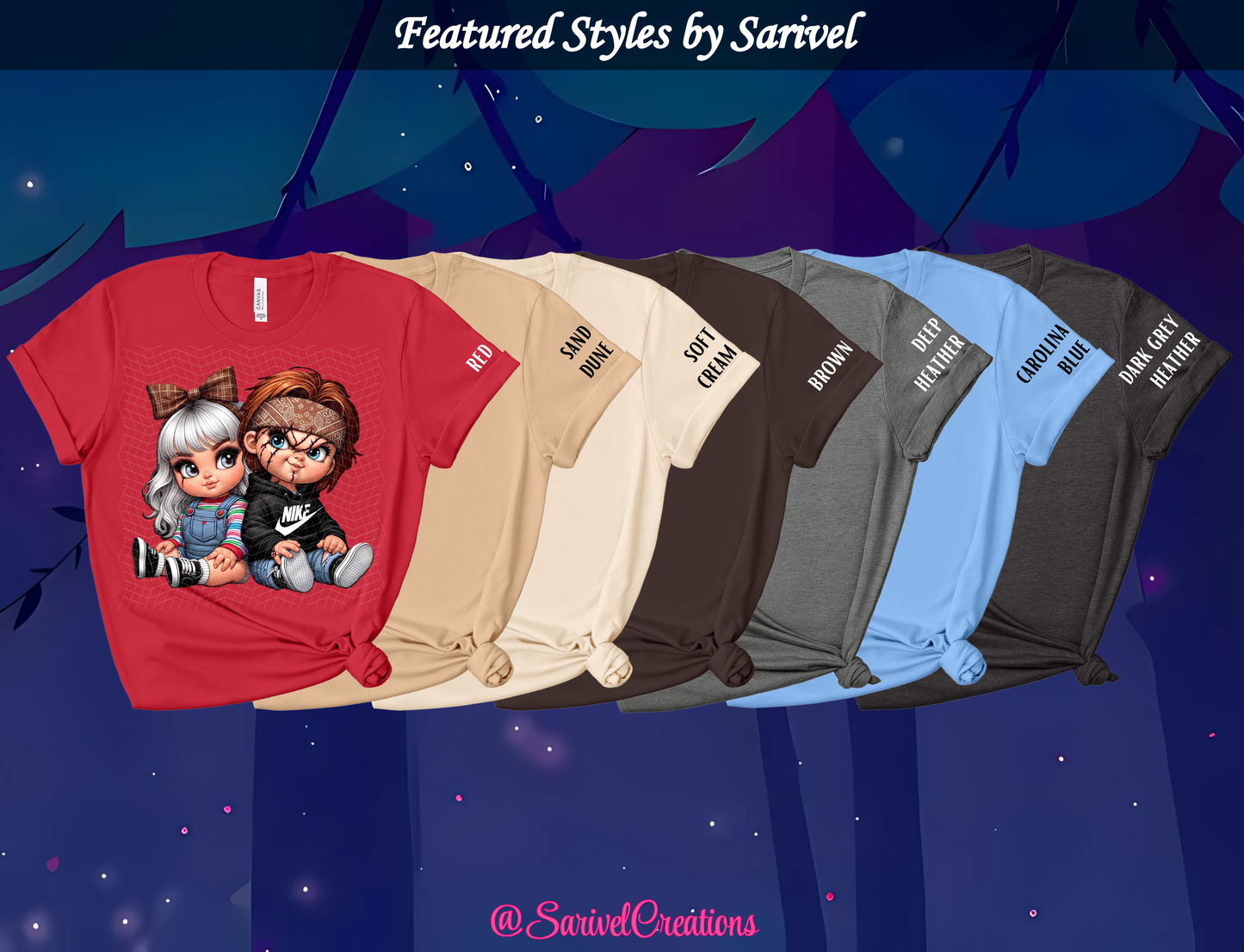 Partners In Crime Tee