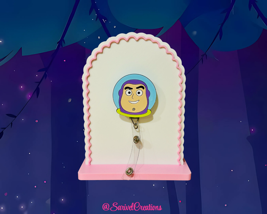 Buzz 3D Badge Reel