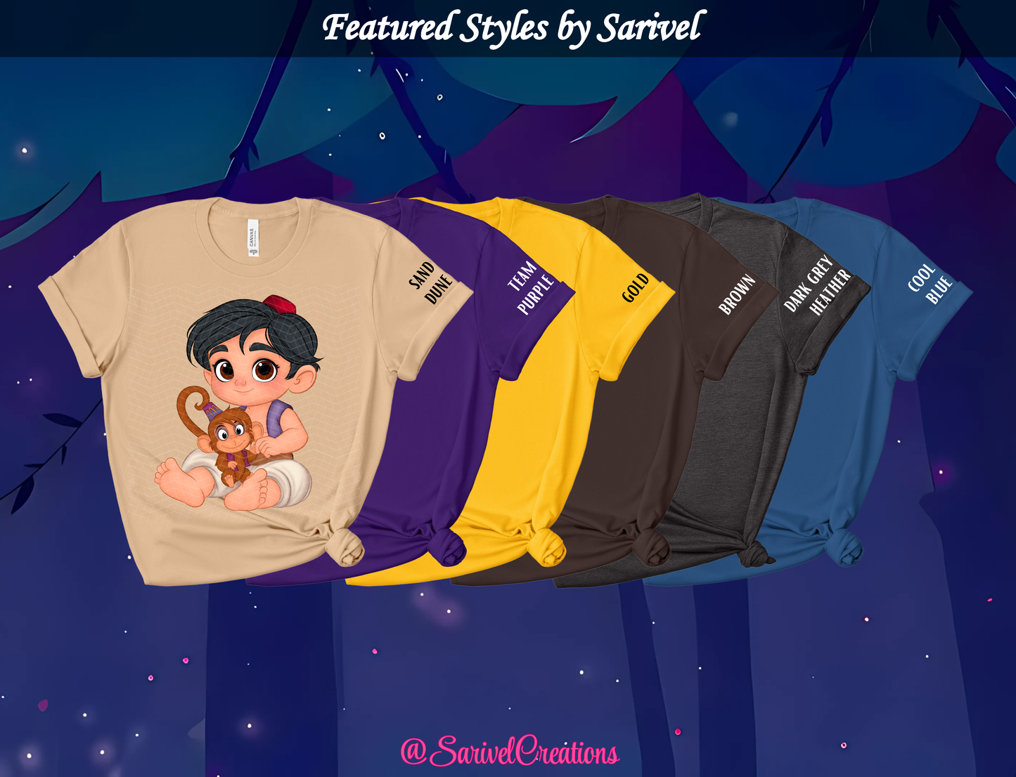Baby Aladdin Tee