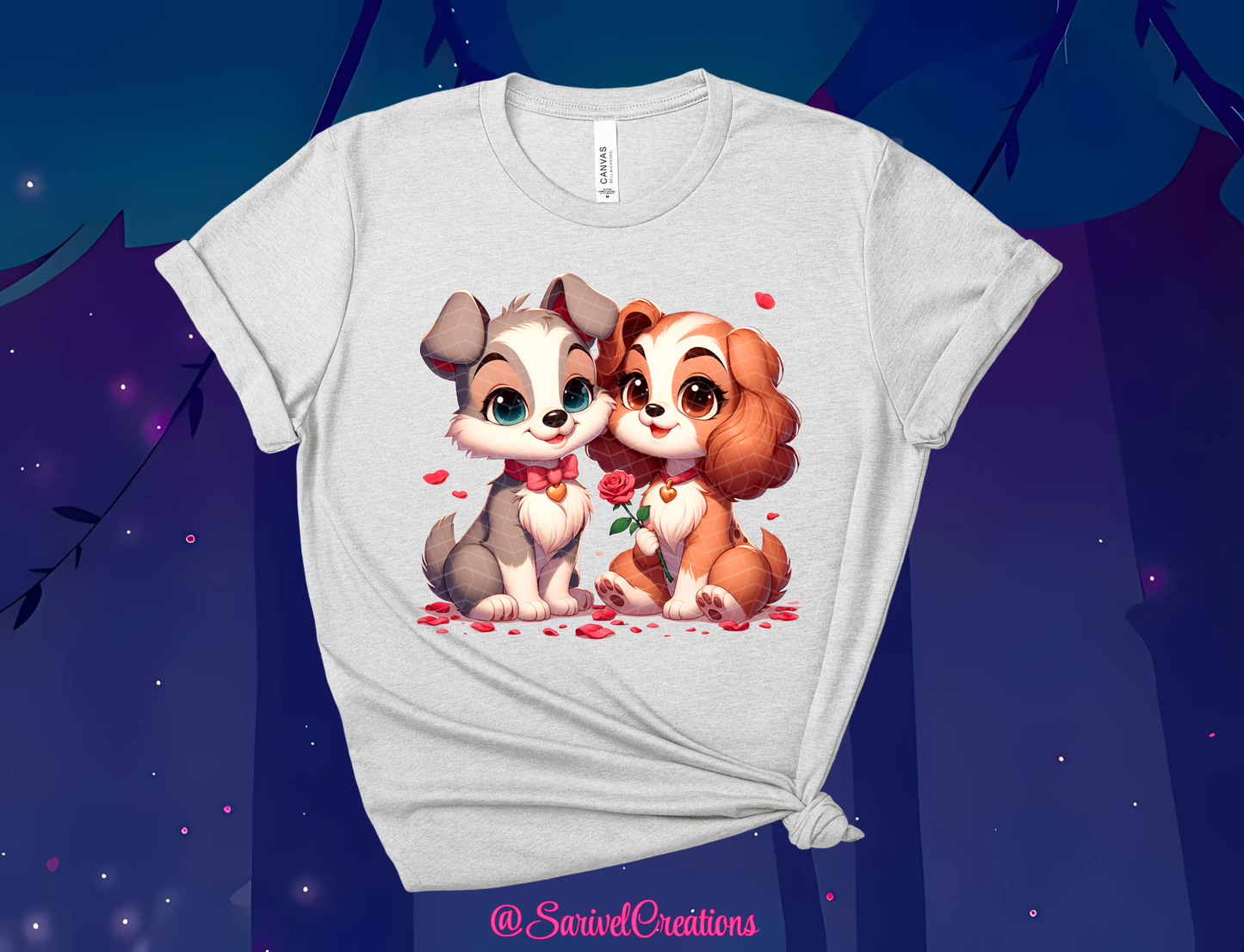 L+T Chibi Love Tee