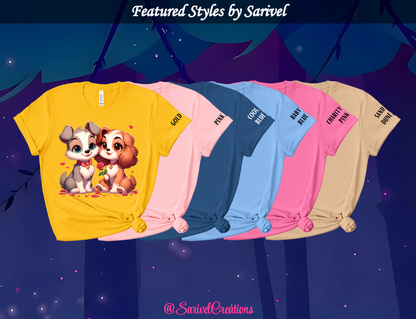 L+T Chibi Love Tee