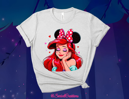Mermaid w/ Magical Ears Tee