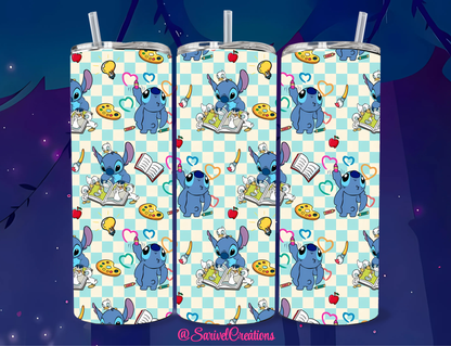 SL Alien & Colors 20oz Skinny Tumblers