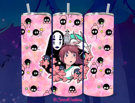 Anime Spirits 20oz Skinny Tumbler