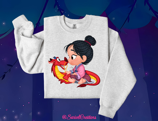 Baby Warrior Crewneck