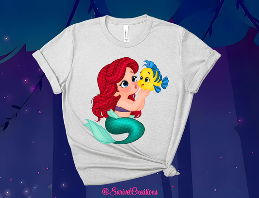 Baby Mermaid Tee
