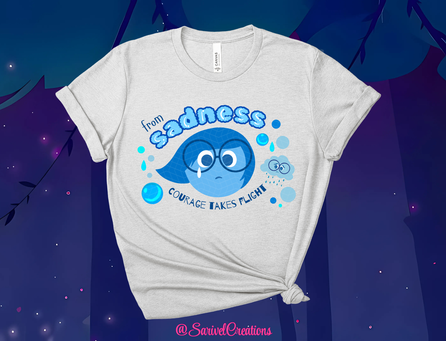 Sadness = Courage Tee