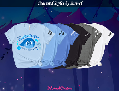 Sadness = Courage Tee