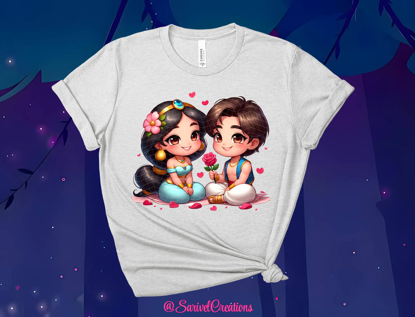 J+A Chibi Love Tee