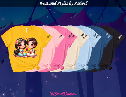 J+A Chibi Love Tee