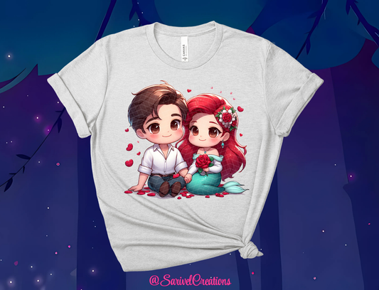 A+E Chibi Love Tee