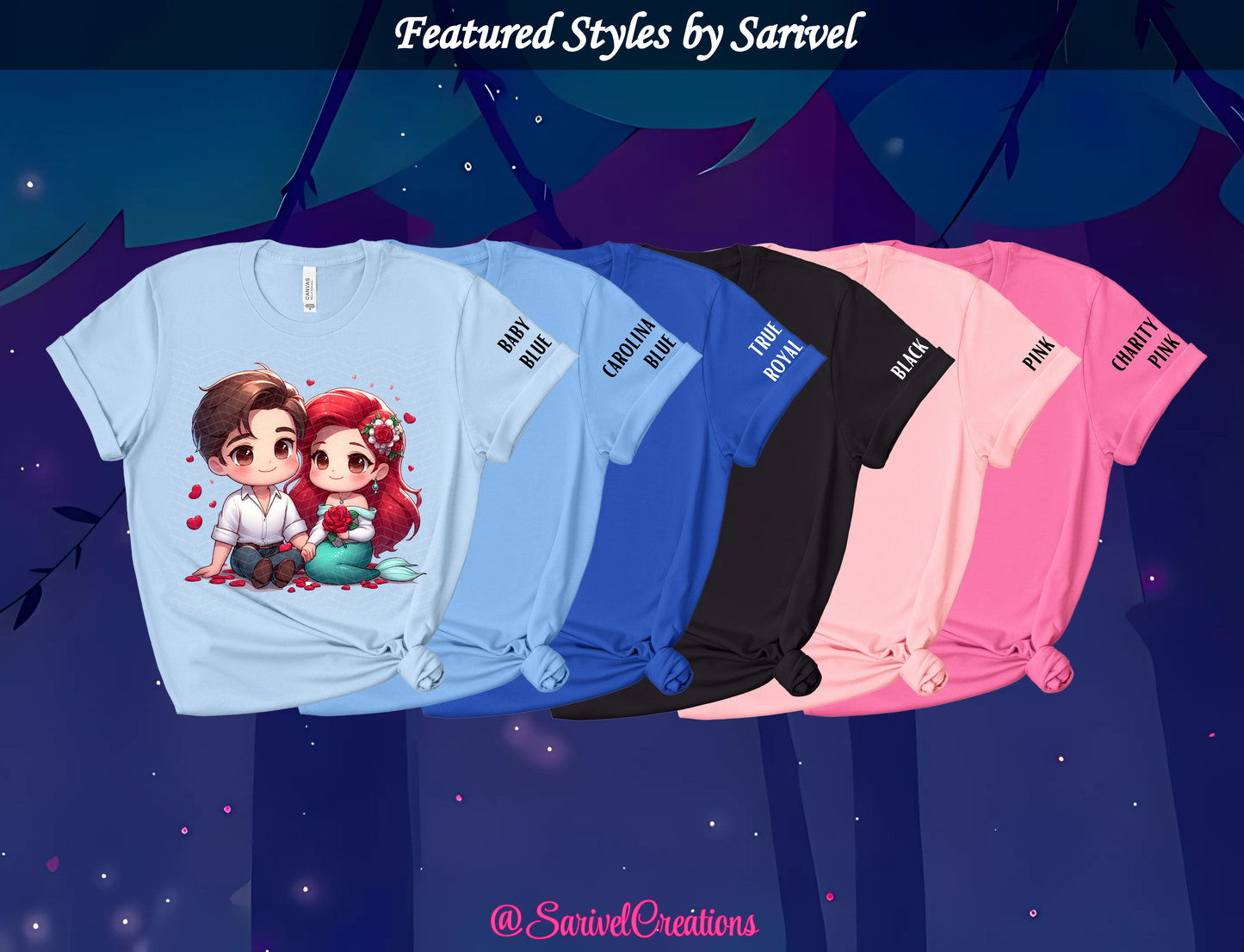 A+E Chibi Love Tee