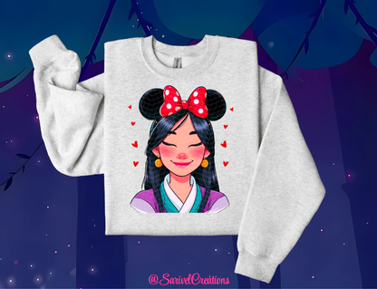 Warrior w/ Magical Ears Crewneck