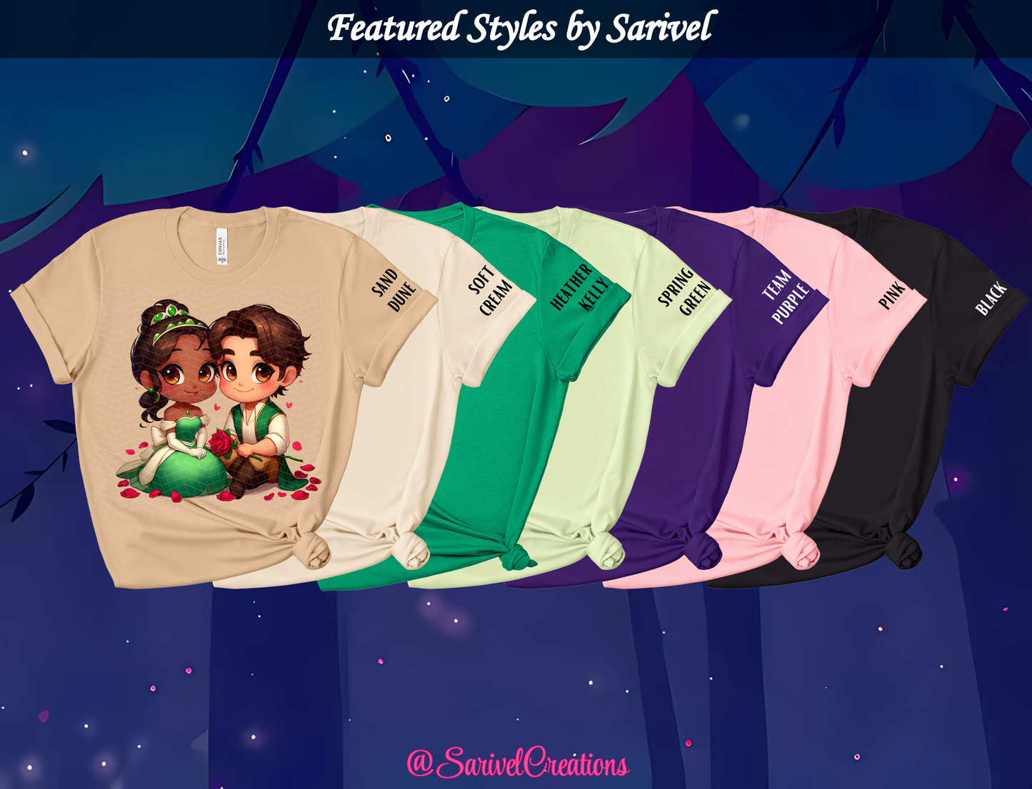 T+N Chibi Love Tee