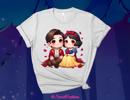 SW+PF Chibi Love Tee
