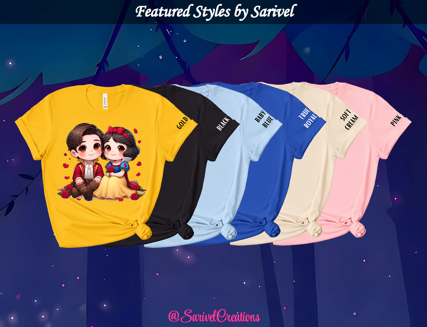 SW+PF Chibi Love Tee