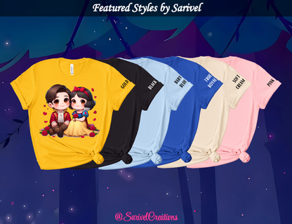 SW+PF Chibi Love Tee