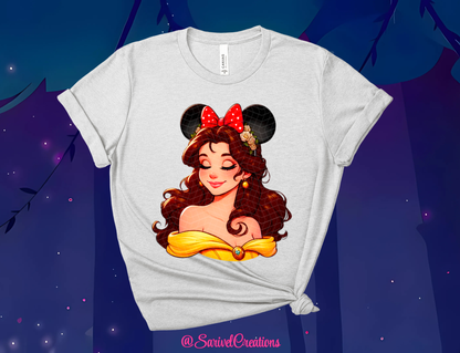 Bel w/ Magical Ears Tee