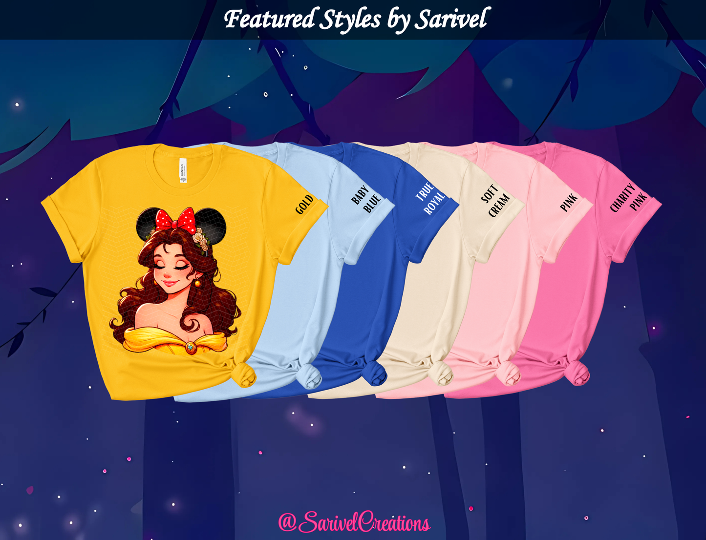 Bel w/ Magical Ears Tee