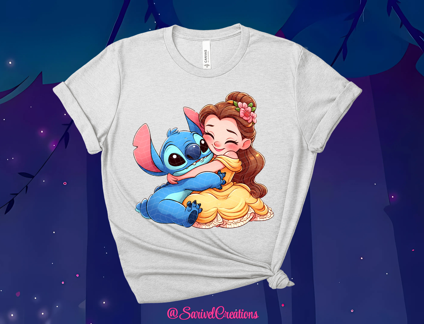 Bel & Alien Tee