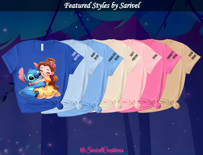 Bel & Alien Tee