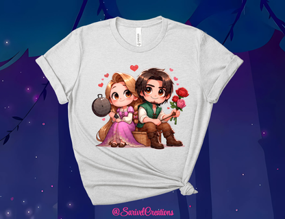 R+FR Chibi Love Tee