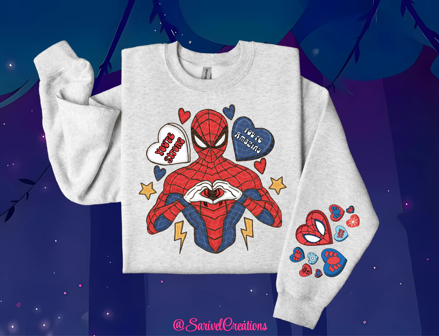 Spidermazing Crewneck